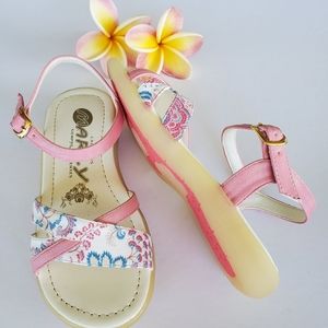 Sandals for toddler girls